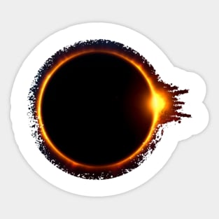 Total Solar Eclipse Totality 4.08.24 April 8, 2024 Sticker